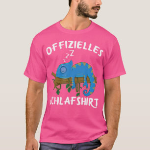 Official Chameleon Sleep Pyjamas T-Shirt