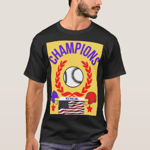 Official Champions USA true classic premium tees