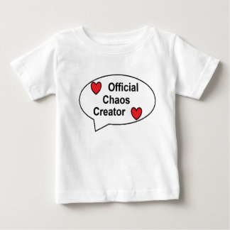 Official Chaos Creator Kids T-Shirt - Fun Tilted G