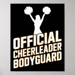 Official Cheerleader Bodyguard _1 Poster