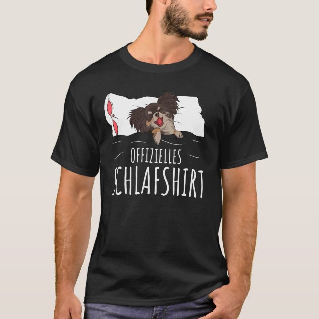 Official Chihuahua Nightdress Sleep T-Shirt (Front)