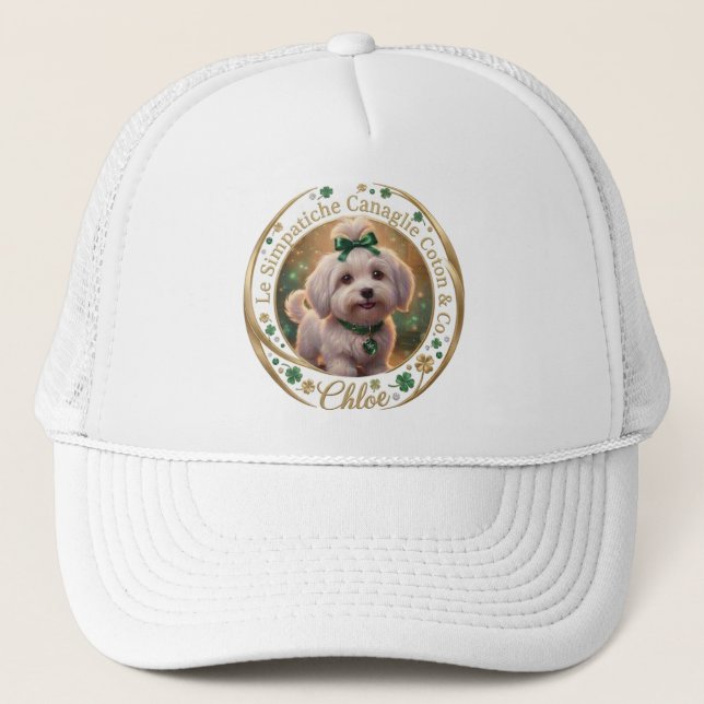 Official Chloe Hat - Coton Detectives (Front)