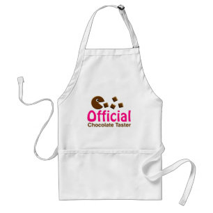 Official Chocolate Taster Standard Apron