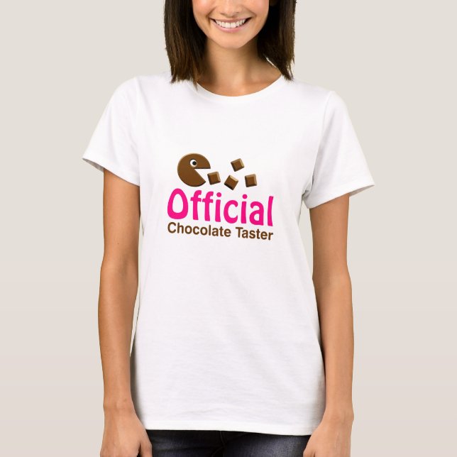 Official Chocolate Taster T-Shirt (Front)
