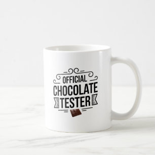 Official Chocolate Tester Coffee Mug