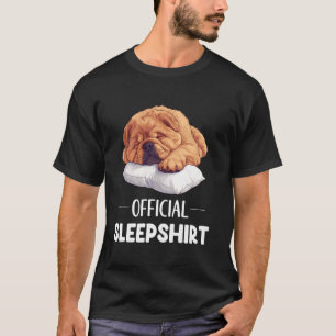 Official Chow Chow Sleepshirt Cute Dog Lover Sleep T-Shirt