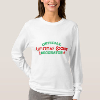 Official Christmas Cookie Decorator T-Shirt