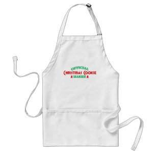 Official Christmas Cookie Maker Standard Apron