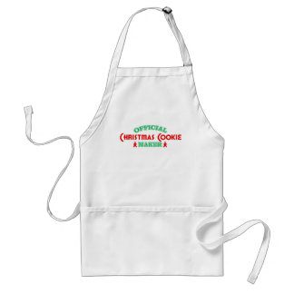 Official Christmas Cookie Maker Standard Apron