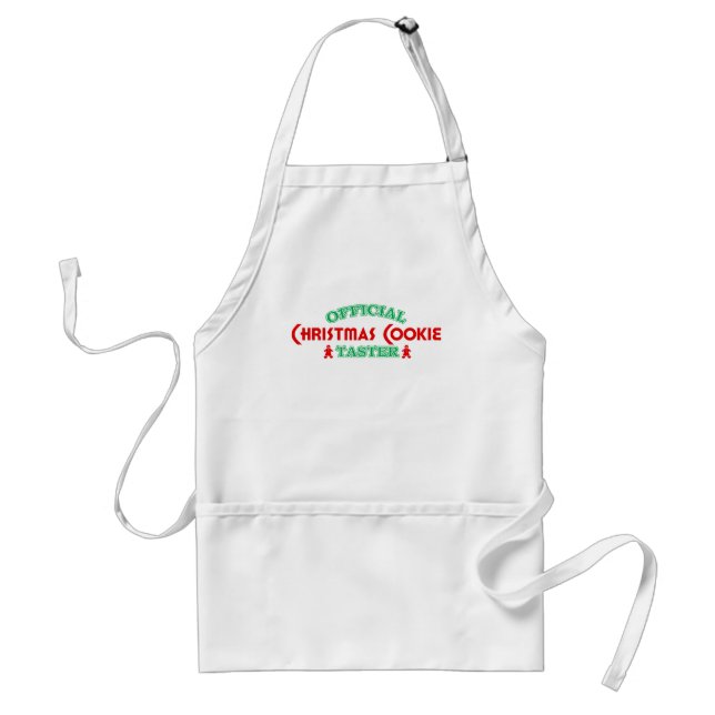 Official Christmas Cookie Taster Standard Apron (Front)