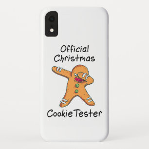 Official Christmas cookie tester iPhone XR Case