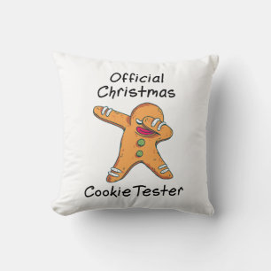 Official Christmas cookie tester Cushion
