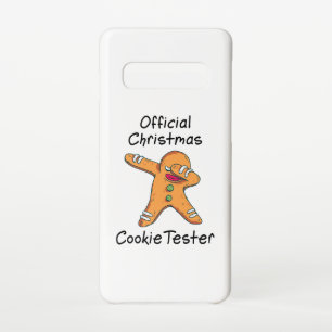 Official Christmas cookie tester Samsung Galaxy Case