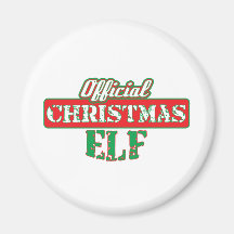 Official Christmas Elf Santa's Helper Funny