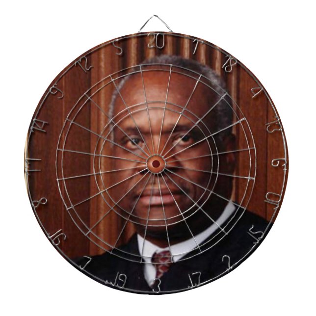 official clarence thomas dartboard (Front)