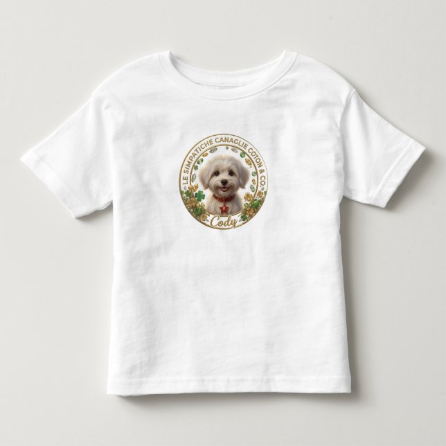 Official Cody T-Shirt - Coton Detectives (Front)