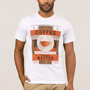 Official Coffee Brew Master T-Shirt