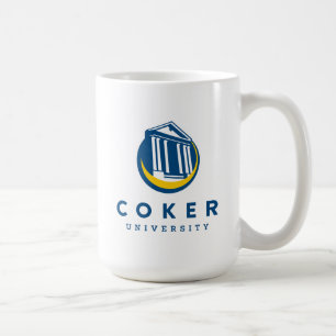 Official Coker University Logo Coffee Mug