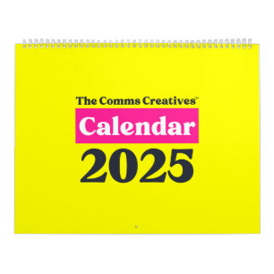 Official Comms Creatives Calendar 2025