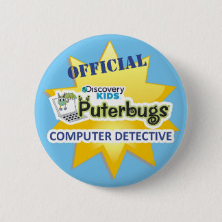 Official Computer Detective Button