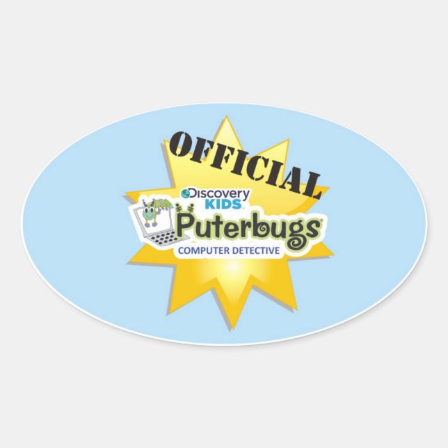 Official Computer Detective Sticker (Front)