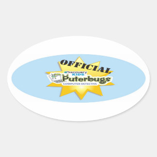 Official Computer Detective Sticker