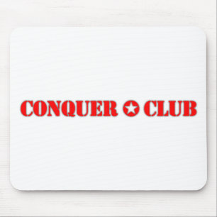Official Conquer Club Mouse Mat