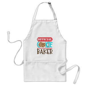 Official Cookie Baker Christmas Standard Apron