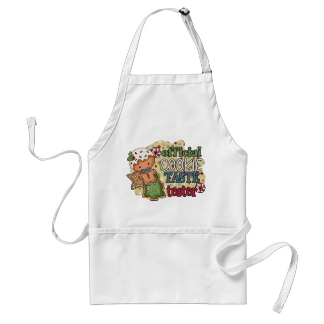 Official Cookie Taste Tester Apron (Front)