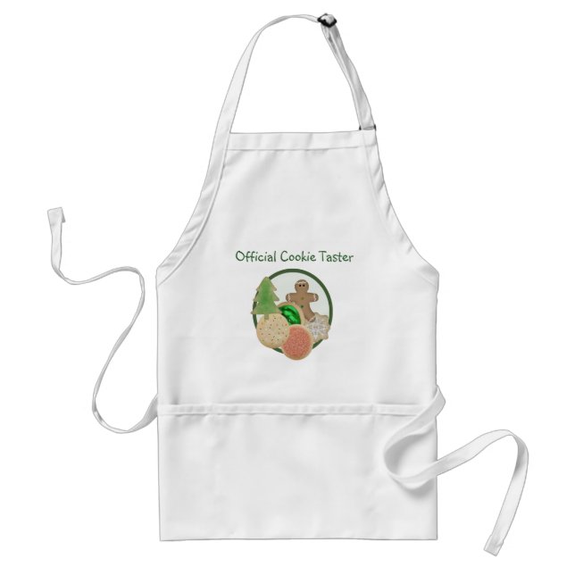 Official Cookie Taster Apron (Front)