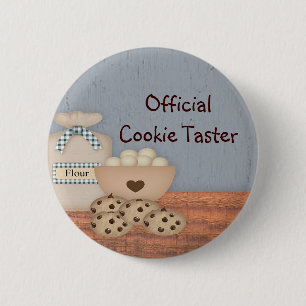 Official Cookie Taster Button