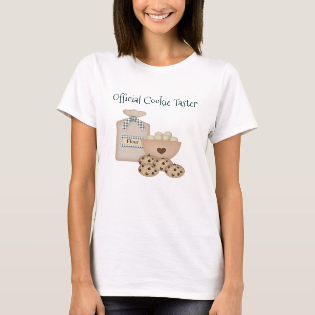 Official Cookie Taster Shirt (Front)