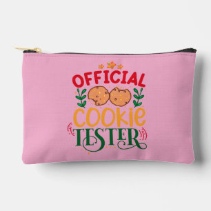 Official Cookie Tester Accessory Pouch