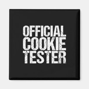 Official Cookie Tester Christmas King Magnet