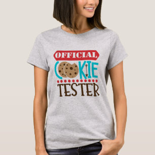Official Cookie Tester Christmas T-Shirt