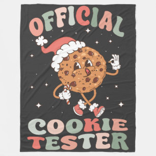 Official Cookie Tester Fleece Blanket