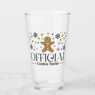 Official Cookie Tester Glass