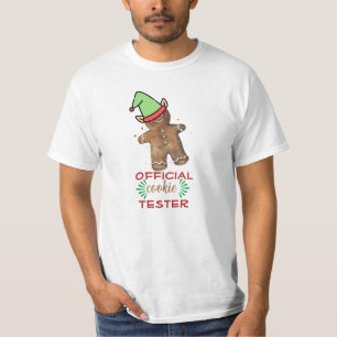 "Official Cookie Tester" Men's T-Shirt