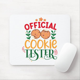 Official Cookie Tester Mouse Mat