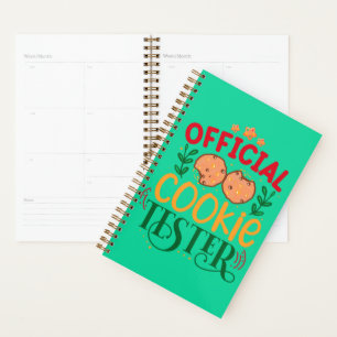 Official Cookie Tester Planner