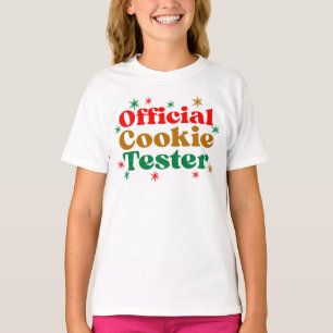 OFFICIAL COOKIE TESTER T-Shirt