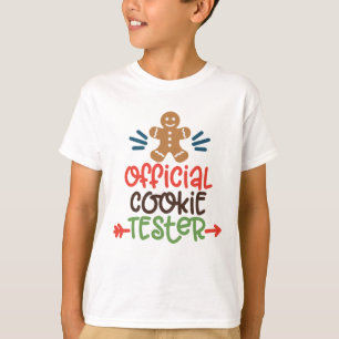 Official Cookie Tester T-shirt