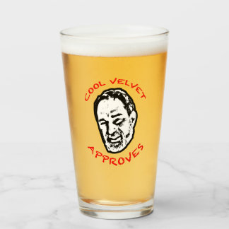 Official Cool Velvet Beer Glass