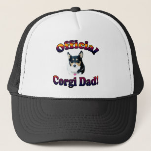 Official Corgi Dad - Mist Trucker Hat