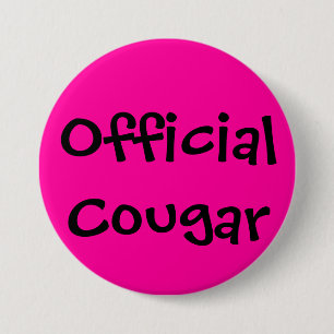 Official Cougar 7.5 Cm Round Badge
