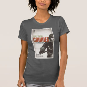 Official Courier Book Cover T-Shirt