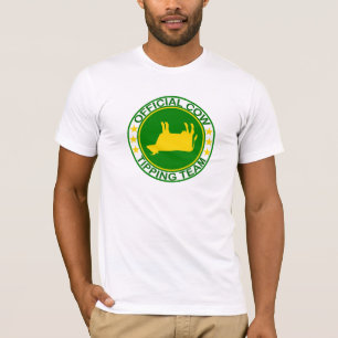 Official Cow Tipping Team t-shirt