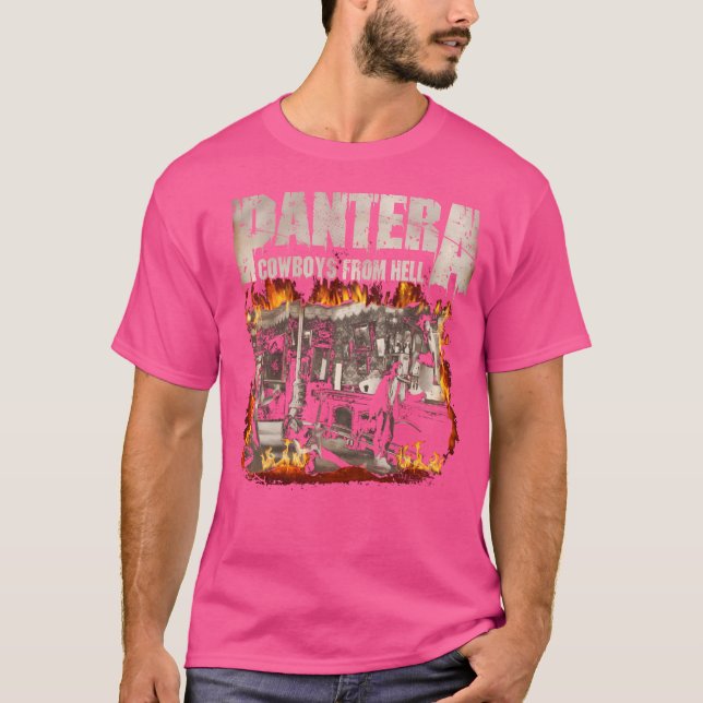Official Cowboys From Hell Cover T-Shirt (Front)