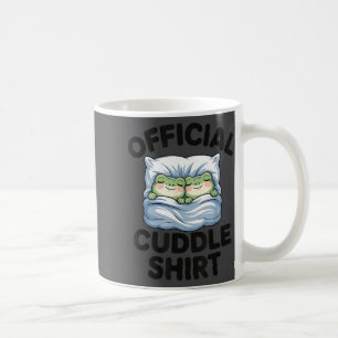 Official Cuddle Frogs Cozy Gift Coffee Mug