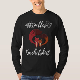 Official Cuddly Fox Couple Pyjamas T-Shirt